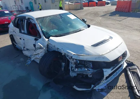 2023 Honda Civic Type R Touring z USA, uszkodzony, nr VIN JHMFL5G49PX003227